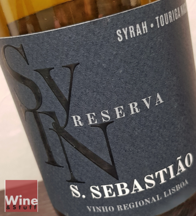 Quinta de S. Sebastião Reserva Syrah Touriga Nacional Tinto 2017 Wine & Stuff Quinta de S. Sebastião Reserva Syrah Touriga Nacional Tinto 2017 Wine & Stuff