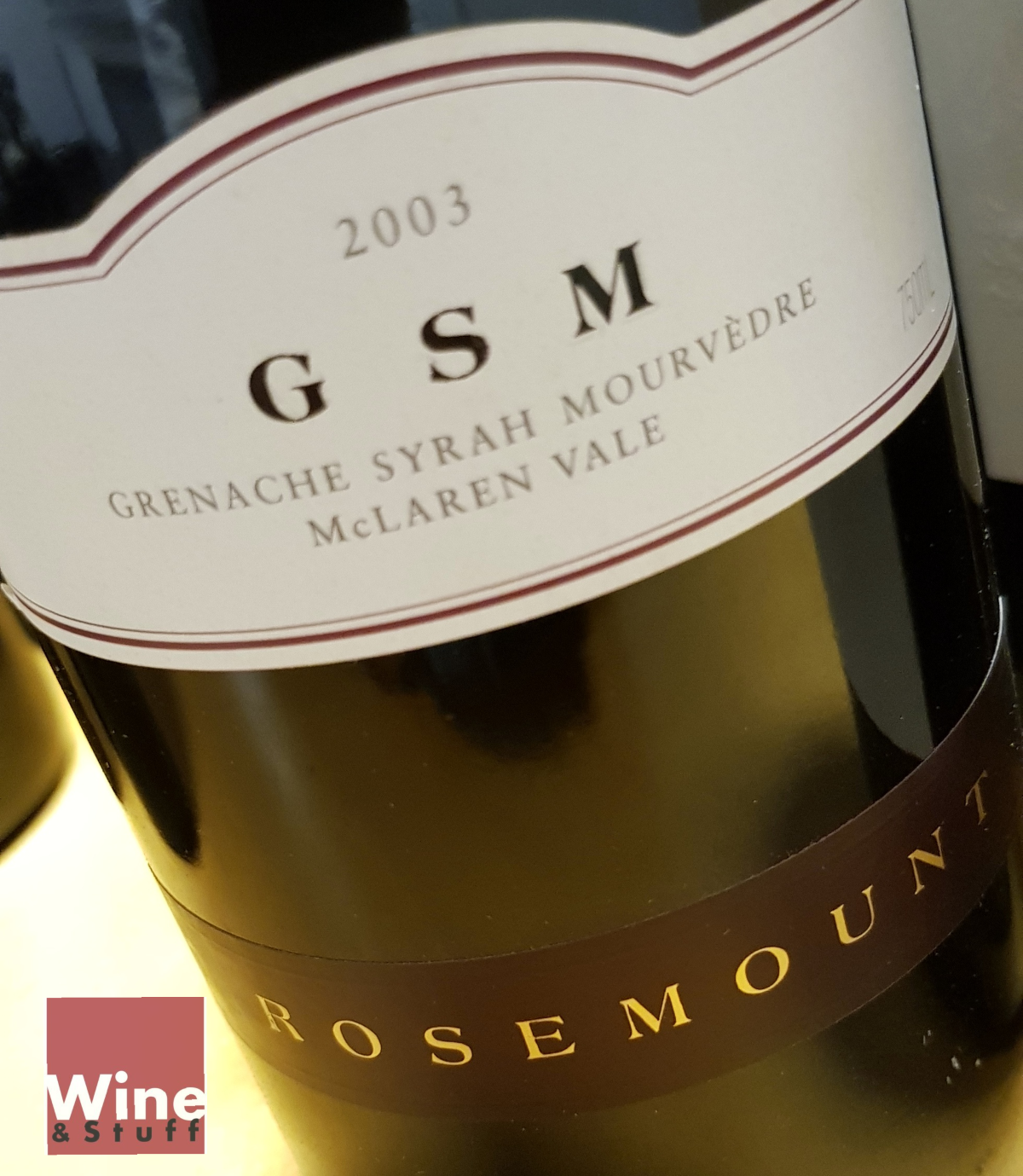 Rosemount Estate GSM Tinto 2003 Wine & Stuff